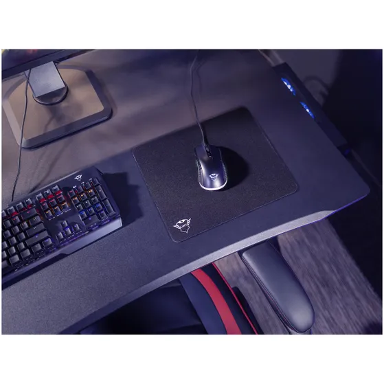 Trust GXT 754 Muismat - Gaming Large Zwart