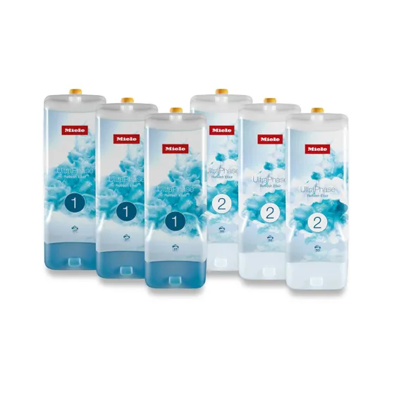 Miele Set of 6 UltraPhase Refresh Elixir
