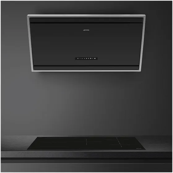 Smeg KV394MB Zwart