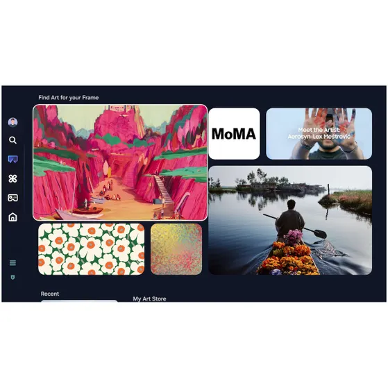 Samsung The Frame Pro 85LS03FW (2025)