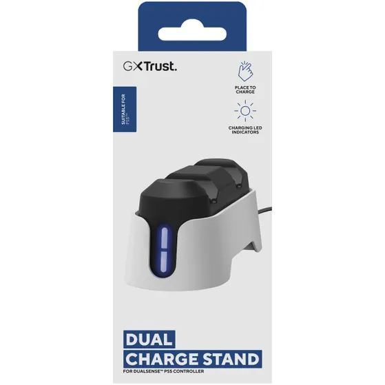Trust GXT228 DUAL CHARGE DOCK PS5