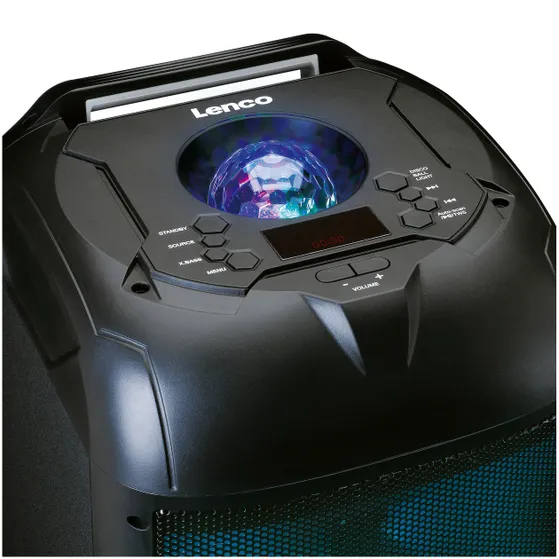 Lenco PA-260 Zwart