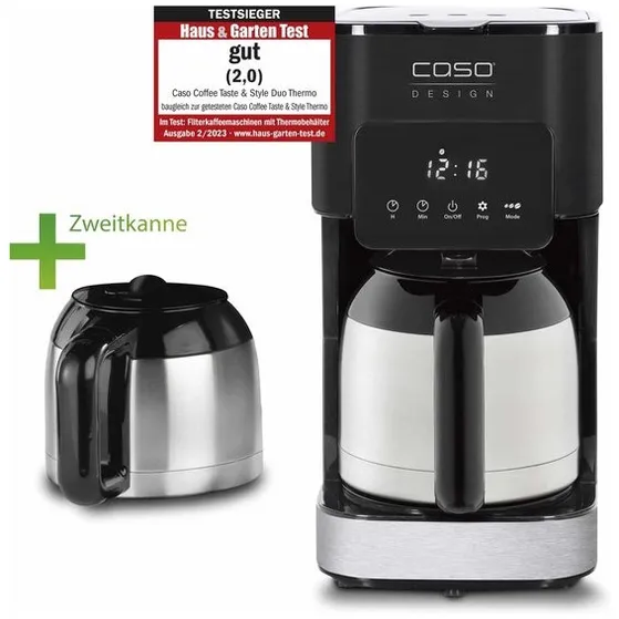 Caso Coffee Taste & Style DUO Thermo 10kops 800w