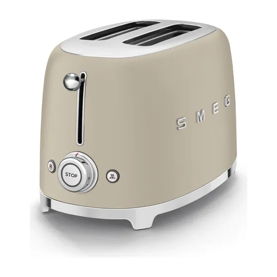 Smeg TSF01MLMEU Beige