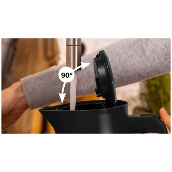 Bosch TWK1M123 Zwart