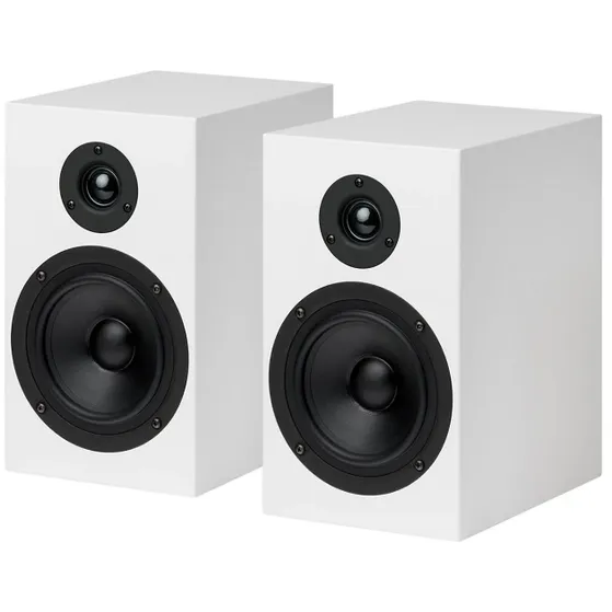 Pro-Ject Jukebox E1 + Speaker Box 5E Set Draaitafel systeem Wit