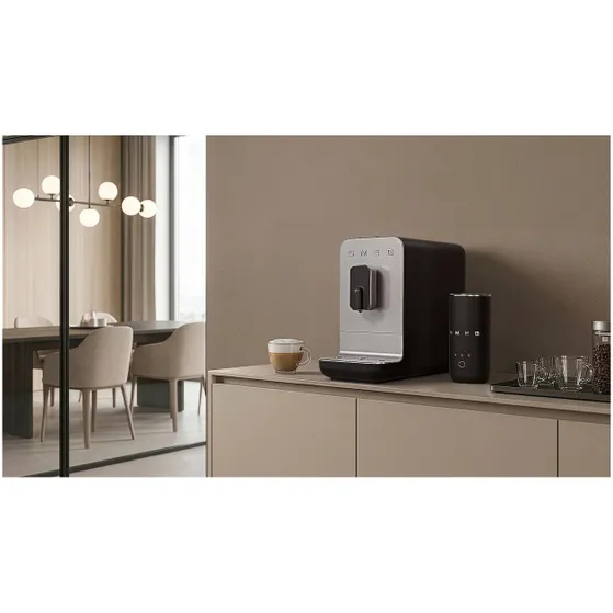 Smeg MFF02BLMEU Zwart