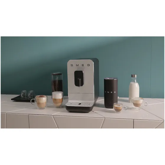 Smeg MFF02BLMEU Zwart