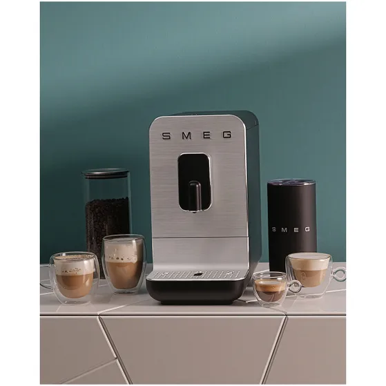 Smeg MFF02BLMEU Zwart