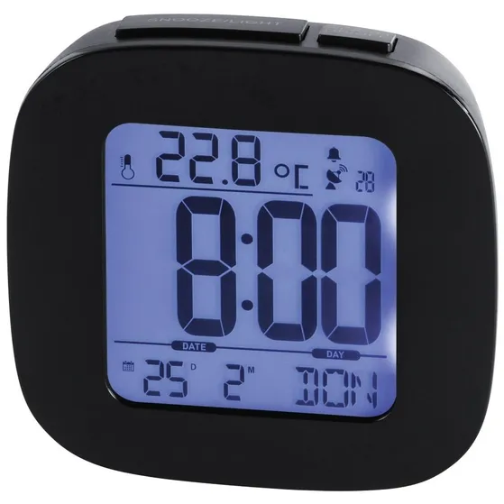 Hama Draadloze wekker RC 45 Zwart