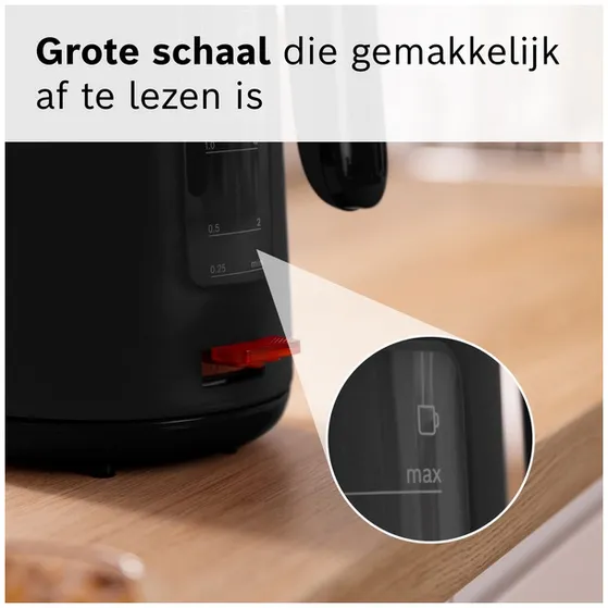 Bosch TWK2M163 Zwart
