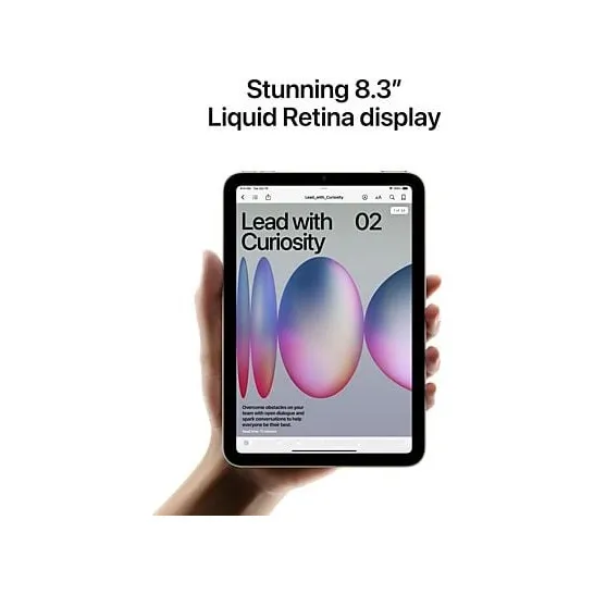 Apple iPad mini (2024) 128GB WiFi Sterrenlicht