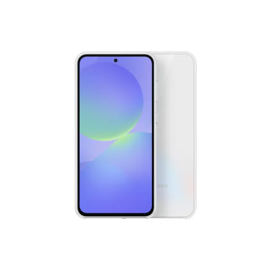 Samsung Clear Case voor Samsung Galaxy A36 Transparant