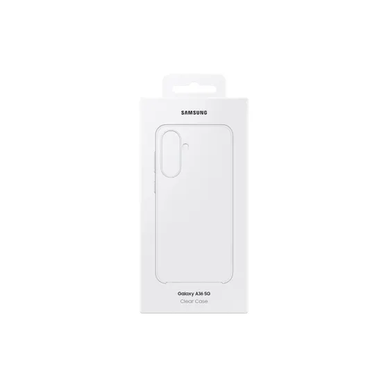 Samsung Clear Case voor Samsung Galaxy A36 Transparant