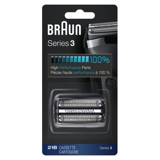 Braun cassette zwart series 3