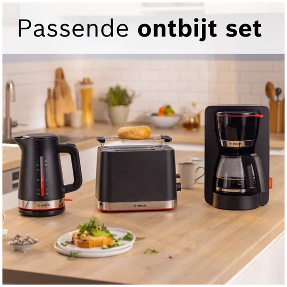 Bosch TWK4M223 Zwart