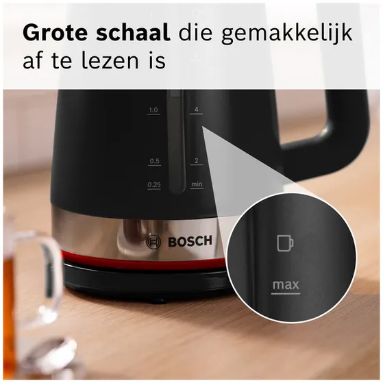Bosch TWK4M223 Zwart