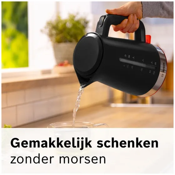 Bosch TWK4M223 Zwart