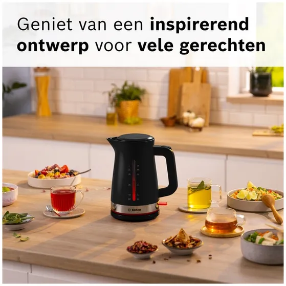 Bosch TWK4M223 Zwart