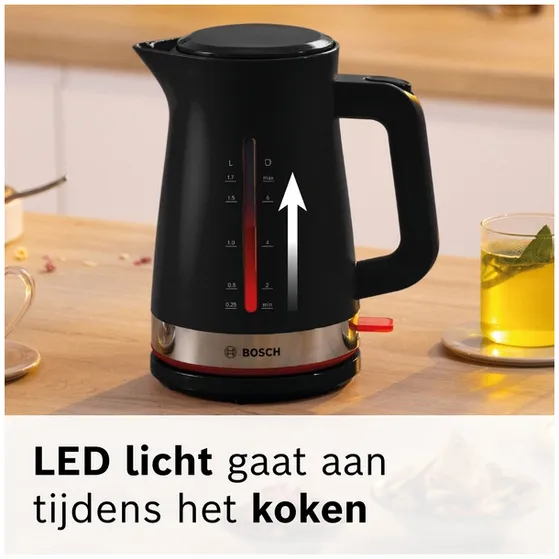 Bosch TWK4M223 Zwart