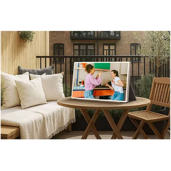 LG Beschermhoes met Stand voor StanbyME 2