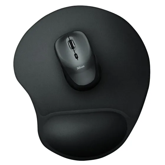 Trust BigFoot Mouse Pad Zwart