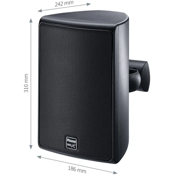 Magnat SYMBOL X 160 - PAIR Zwart