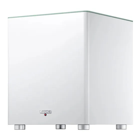 Canton Smart Sub 12 Wit