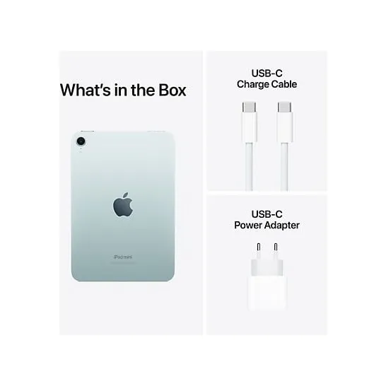 Apple iPad mini (2024) 128GB WiFi Blauw
