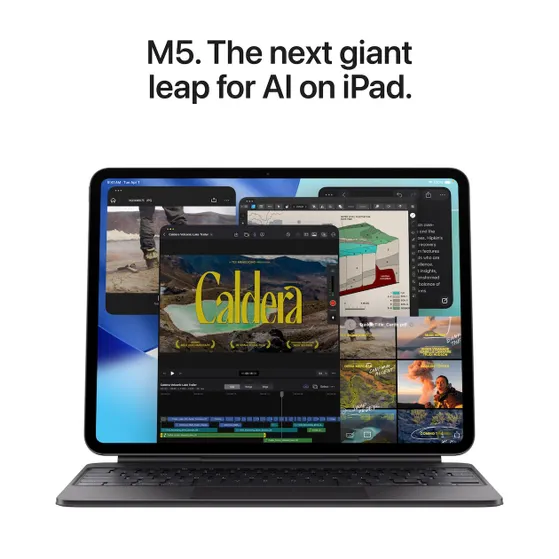 Apple iPad Pro (2025) 13-inch 512GB Wi-Fi Zilver