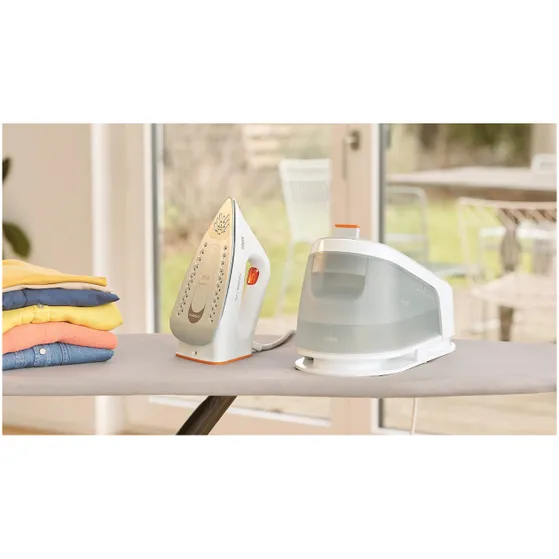 Braun IS1511WH Wit/oranje