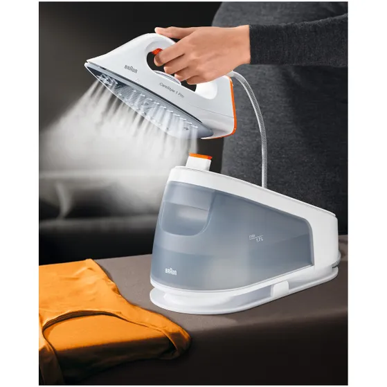 Braun IS1511WH Wit/oranje