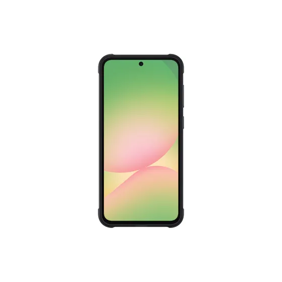 Samsung Rugged Case voor Samsung Galaxy A56 Zwart