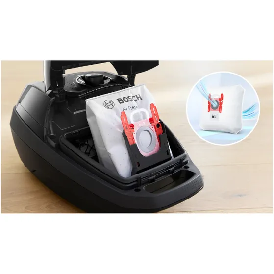 Bosch BGL8BA4D5 Zwart