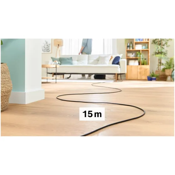 Bosch BGL8BA4D5 Zwart