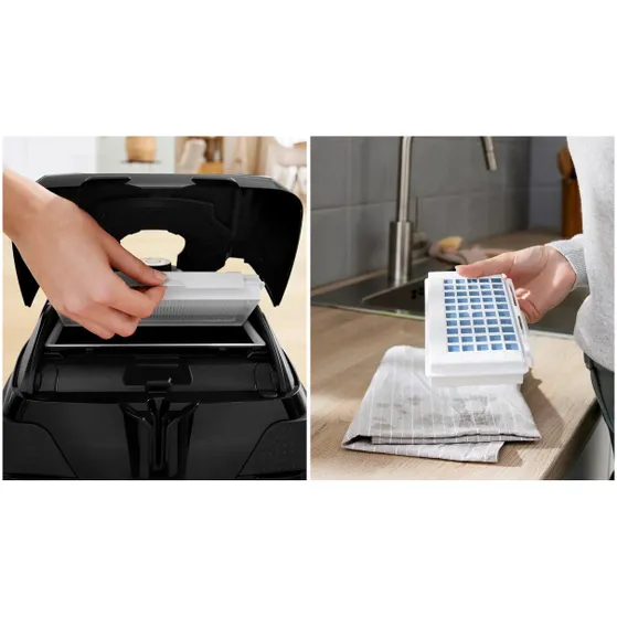 Bosch BGL8BA4D5 Zwart