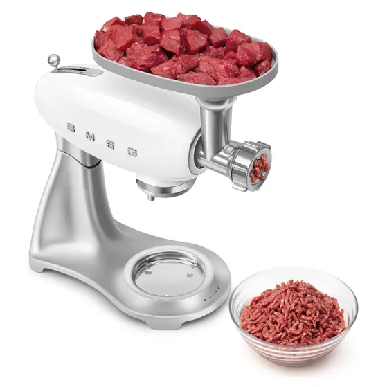 Smeg SMF04WHEU Wit