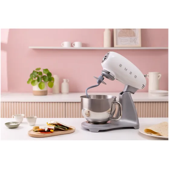 Smeg SMF04WHEU Wit