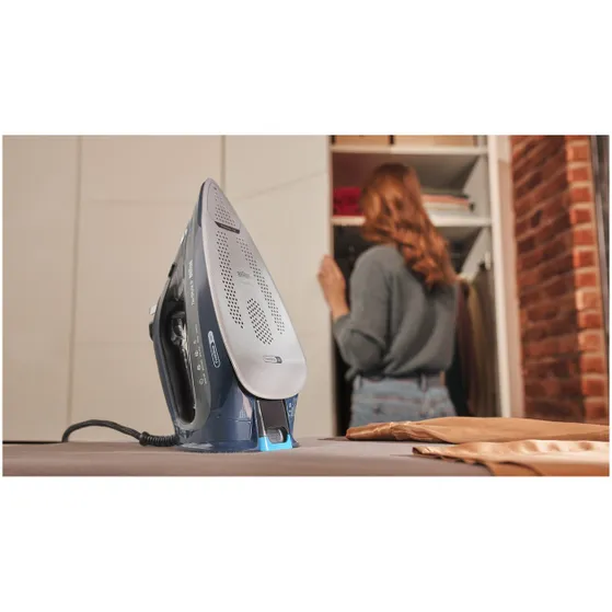 Braun SI9682 Texstyle 9 Donkerblauw