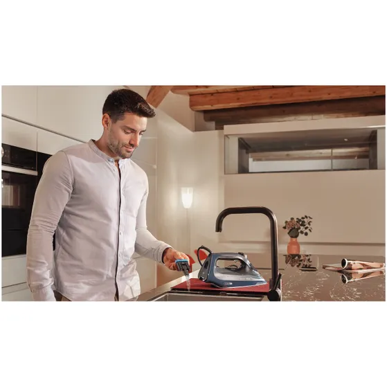 Braun SI9682 Texstyle 9 Donkerblauw