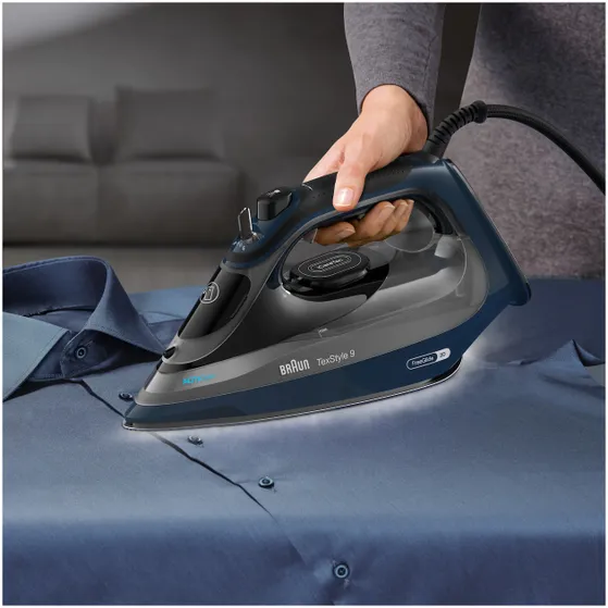 Braun SI9682 Texstyle 9 Donkerblauw