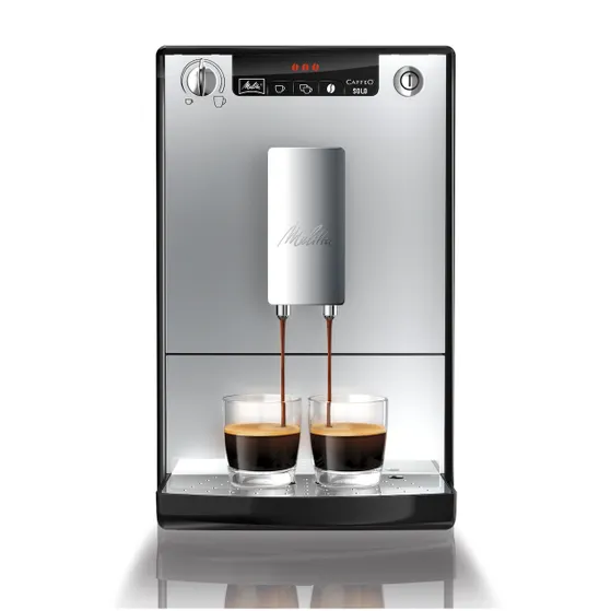 Melitta Caffeo Solo Zilver