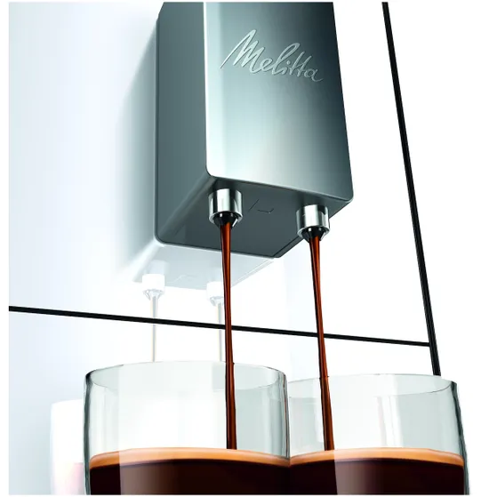 Melitta Caffeo Solo Zilver