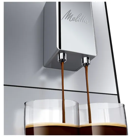Melitta Caffeo Solo Zilver