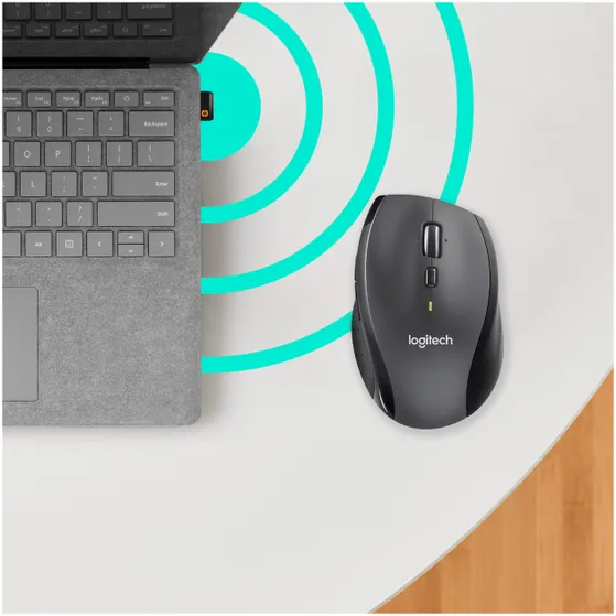 Logitech M705 Marathon Zwart