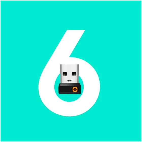 Logitech M705 Marathon Zwart