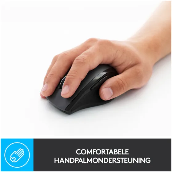 Logitech M705 Marathon Zwart
