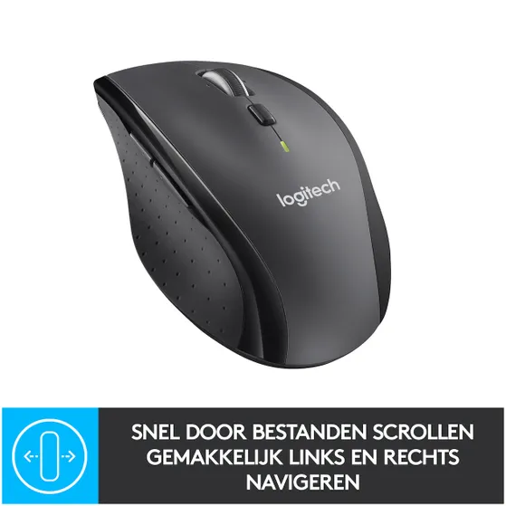 Logitech M705 Marathon Zwart