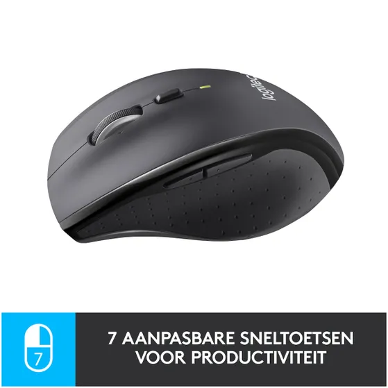 Logitech M705 Marathon Zwart