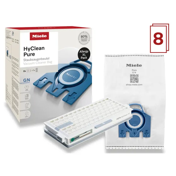 Miele Allergy XL-Pack  HyClean Pure GN